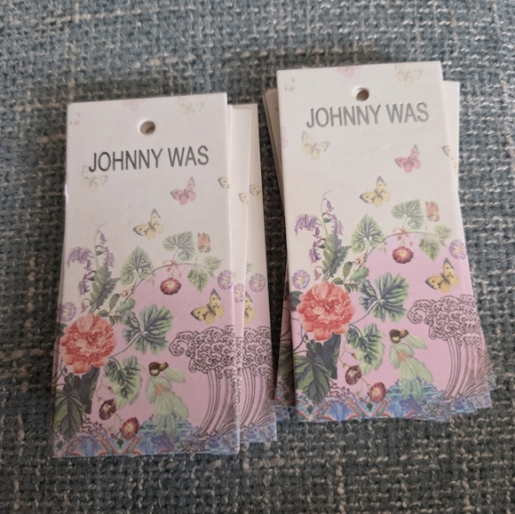 Johnny Was Tassels 4 + 14 Tags - Picture 2 of 2